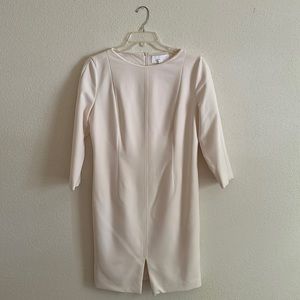 EUC BOSS Front Slit Sheath Dress, 12